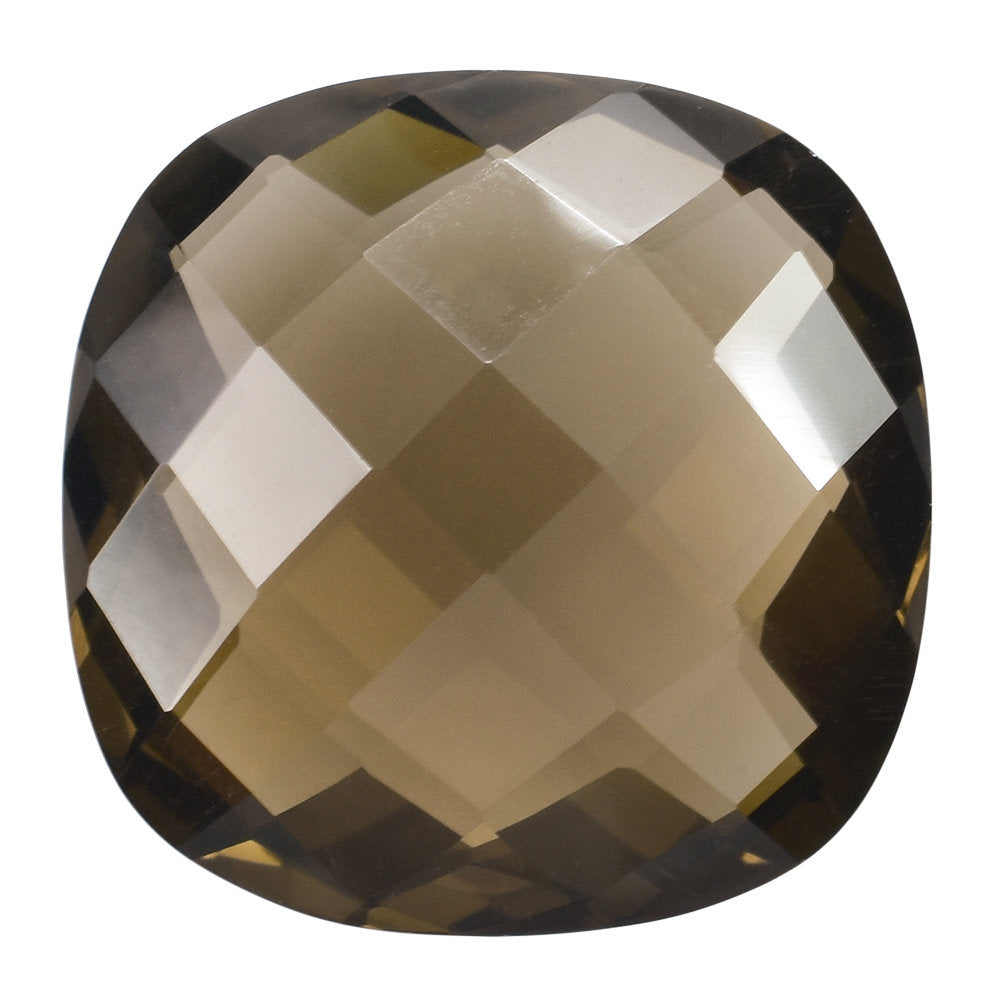 SMOKY QUARTZ BRIOLETTE CUSHION 20.00MM 21.79 Cts.