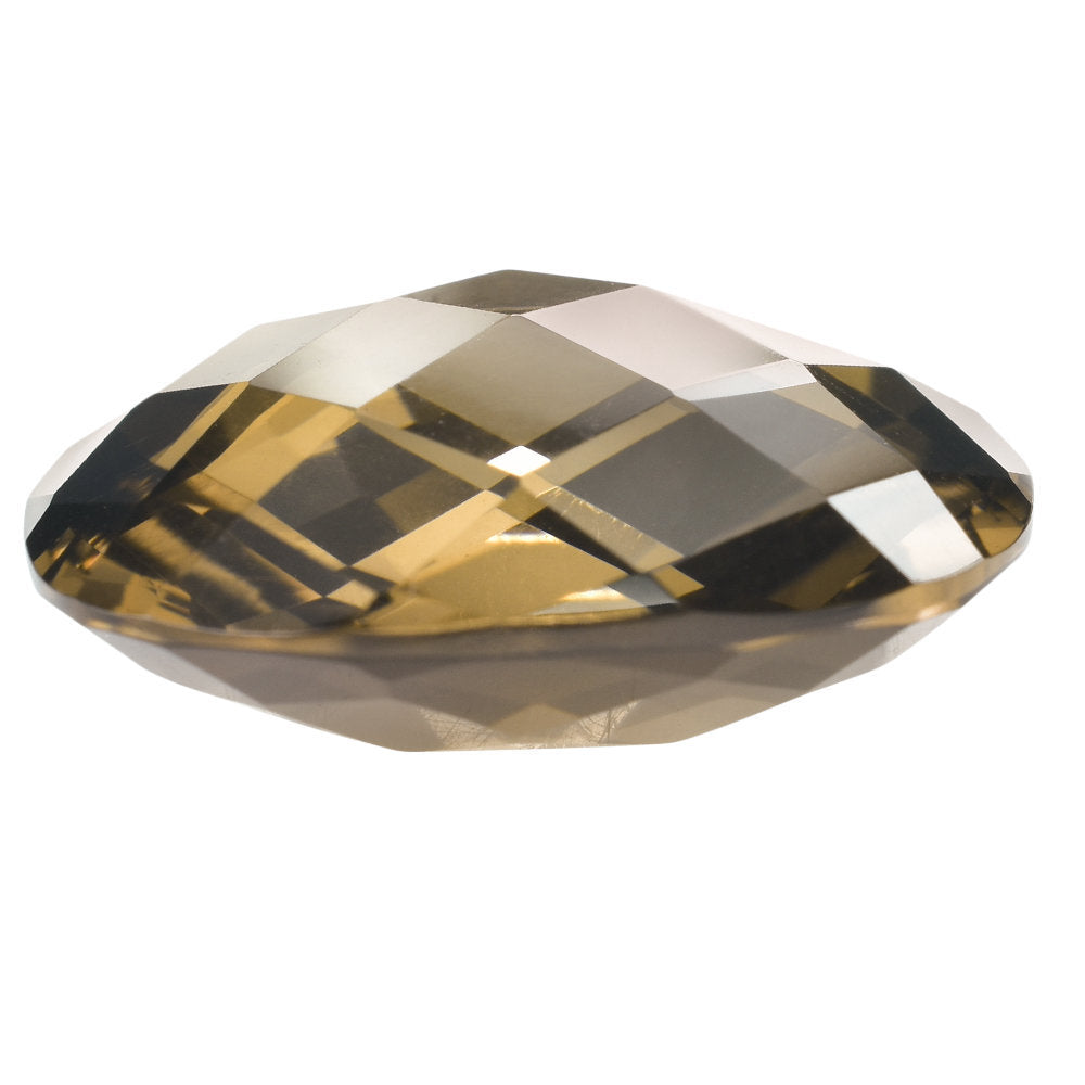 SMOKY QUARTZ BRIOLETTE CUSHION 20.00MM 21.79 Cts.