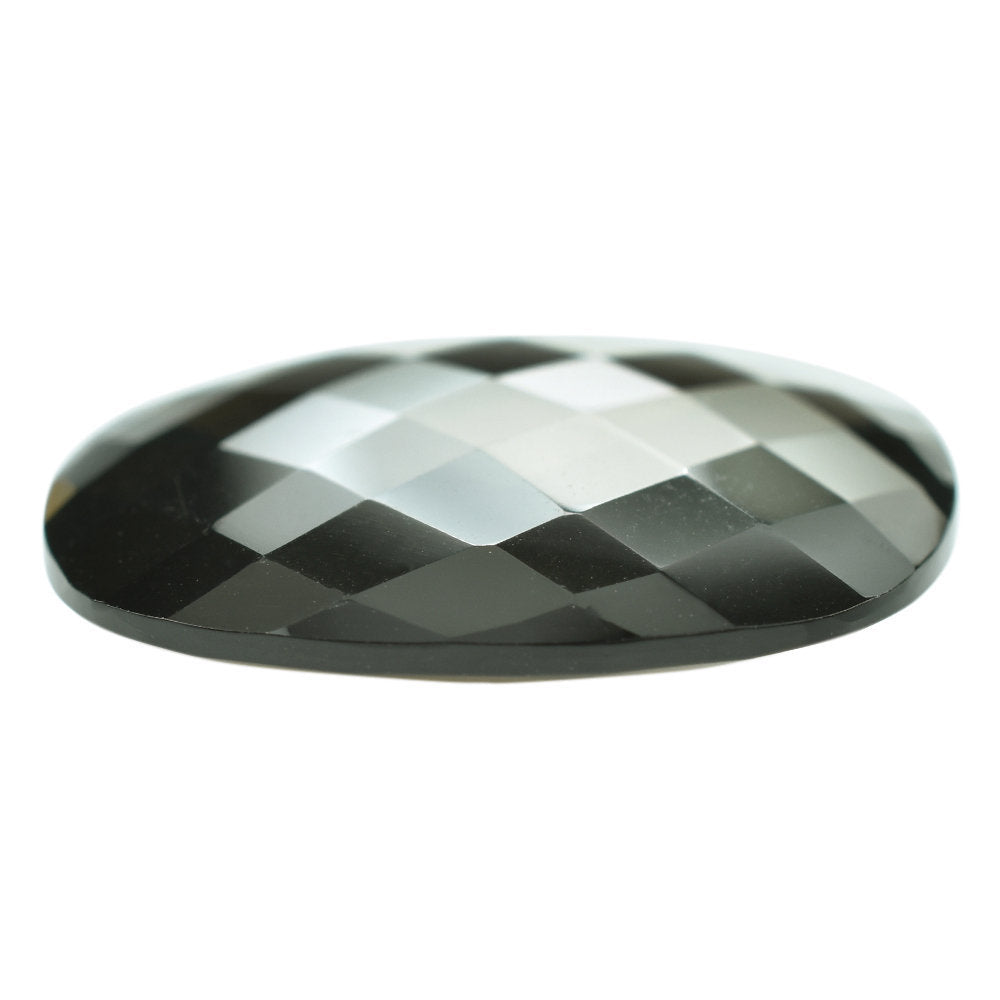 SMOKY QUARTZ BRIOLETTE CUSHION 25.00MM 27.81 Cts.