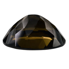 SMOKY QUARTZ CUT OVAL 25X18MM 30.70 Cts.