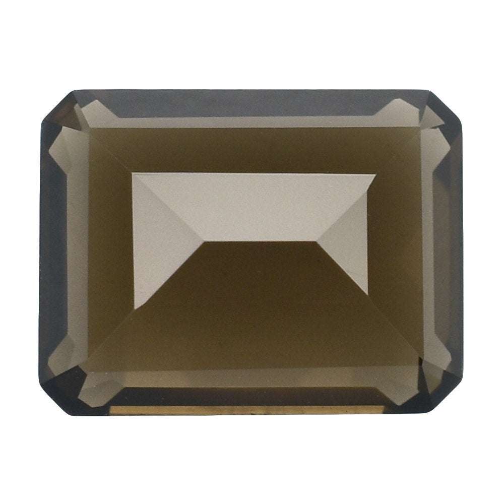 SMOKY QUARTZ CUT OCTAGON 9X7MM 2.21 Cts.