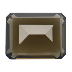 SMOKY QUARTZ CUT OCTAGON 9X7MM 2.21 Cts.