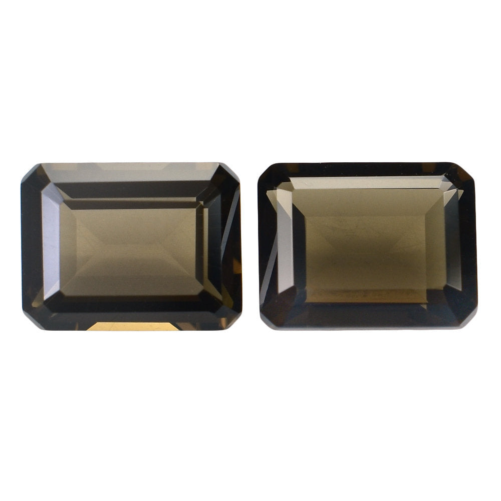 SMOKY QUARTZ CUT OCTAGON 9X7MM 2.21 Cts.