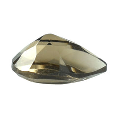 SMOKY QUARTZ CUT PEAR 6X4MM 0.36 Cts.