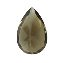 SMOKY QUARTZ CUT PEAR 6X4MM 0.36 Cts.