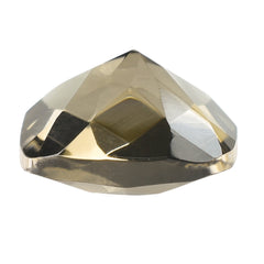 SMOKY QUARTZ CHECKER CUT CUSHION 8MM 1.90 Cts.
