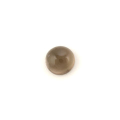 SMOKY QUARTZ ROUND CAB 6MM 1.10 Cts.