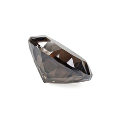 SMOKY QUARTZ CONCAVE CUT ROUND 10MM 2.93 Cts.