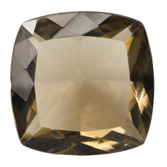 SMOKY QUARTZ CUT CUSHION 15.50MM 12.58 Cts.