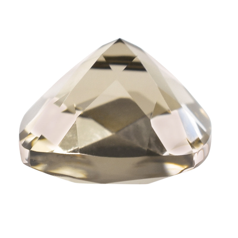 SMOKY QUARTZ CHECKER CUT CUSHION 7MM 1.48 Cts.