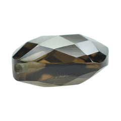 SMOKY QUARTZ BRIOLETTE CUSHION (HALF DRILL) 10MM 3.83 Cts.