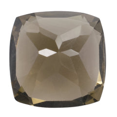 SMOKY QUARTZ CUT CUSHION 10MM 4.10 Cts.