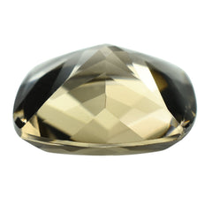 SMOKY QUARTZ CUT CUSHION 15.50MM 12.05 Cts.