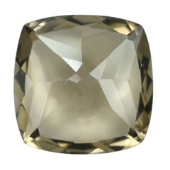 SMOKY QUARTZ CUT CUSHION 15.50MM 12.05 Cts.