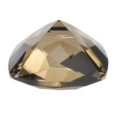 SMOKY QUARTZ CHECKER CUT CUSHION 7MM 1.34 Cts.