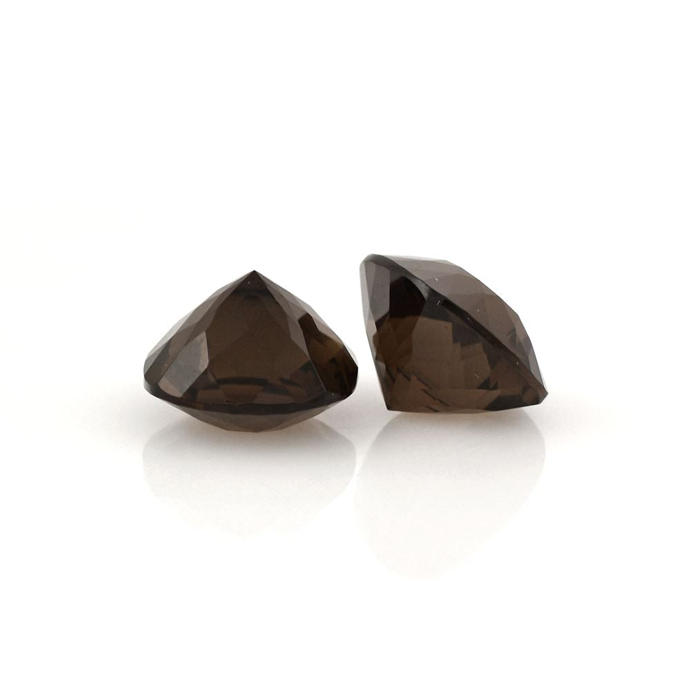 SMOKY QUARTZ SPECIAL CUT CUSHION 11MM 5.21 Cts.