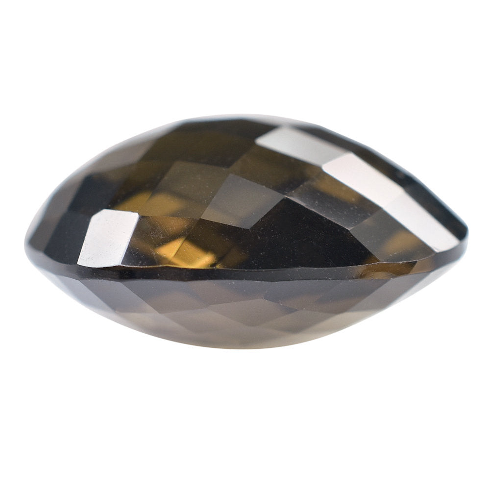 SMOKY QUARTZ BRIOLETTE CUSHION 25MM 51.94 Cts.