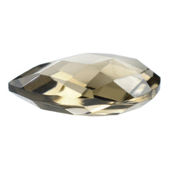 SMOKY QUARTZ BRIOLETTE PEAR 14X10MM 4.39 Cts.