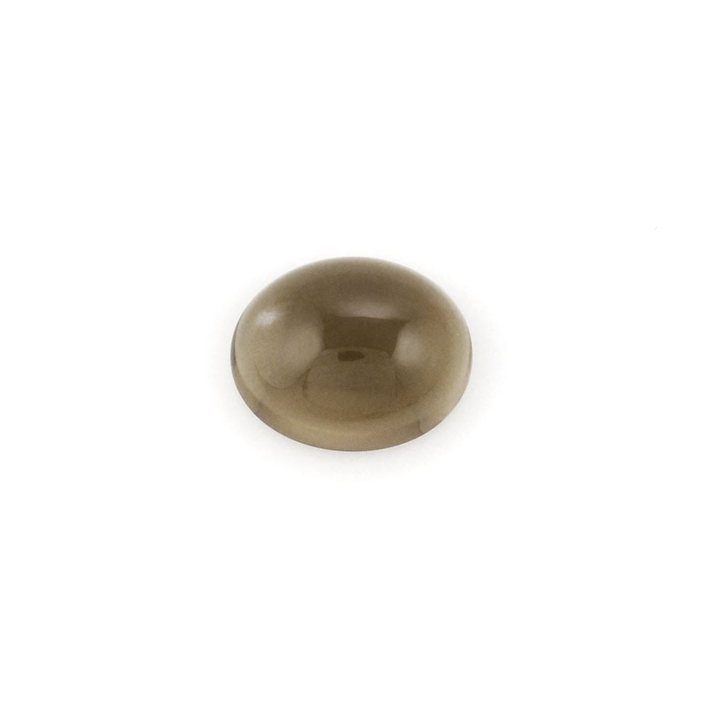 SMOKY QUARTZ OVAL CAB 11X9MM 3.65 Cts.
