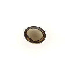 SMOKY QUARTZ OVAL CAB 11X9MM 3.65 Cts.