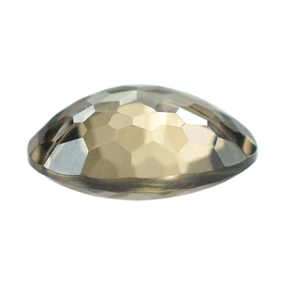 SMOKY QUARTZ IRREGULAR CUT IRREGULAR TRILLION 10.50X9MM 2.50 Cts.