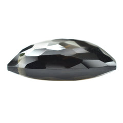 SMOKY QUARTZ IRREGULAR CUT BRIOLETTE TRILLION (FULL DRILL) 25MM 32.90 Cts.
