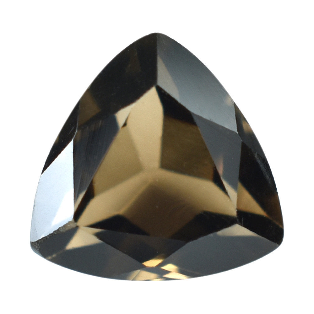 SMOKY QUARTZ CUT TRILLION (MEDIUM/CLEAN) 6MM 0.79 Cts.