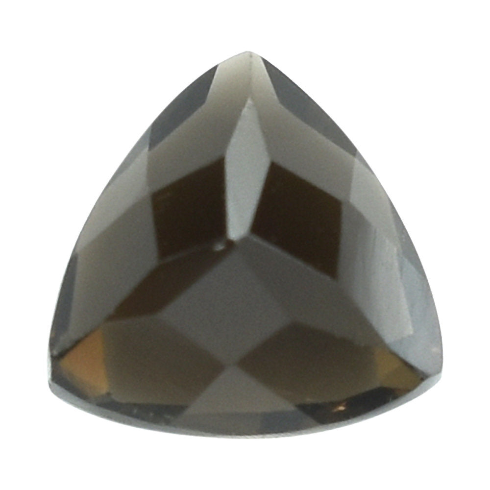 SMOKY QUARTZ CUT TRILLION (MEDIUM/CLEAN) 6MM 0.79 Cts.