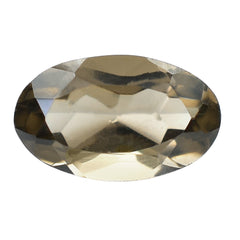 SMOKY QUARTZ CUT OVAL 5X3MM 0.23 Cts.