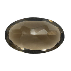 SMOKY QUARTZ CUT OVAL 5X3MM 0.23 Cts.