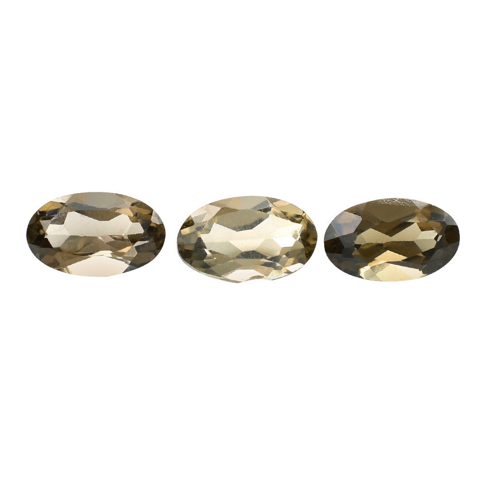 SMOKY QUARTZ CUT OVAL 5X3MM 0.23 Cts.