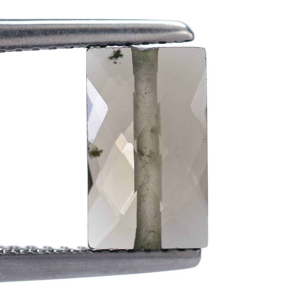 SMOKY QUARTZ BRIOLETTE BAGUETTE (FULL DRILL) 10X6MM 2.33 Cts.