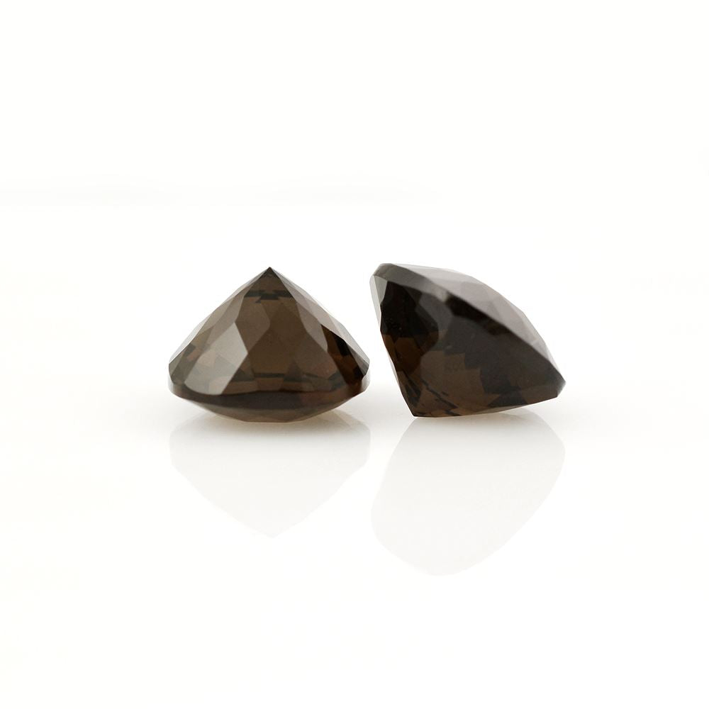 SMOKY QUARTZ SPECIAL CUT CUSHION 11MM 5.50 Cts.
