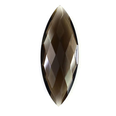 SMOKY QUARTZ BRIOLETTE MARQUISE 41X15.50MM 24.58 Cts.