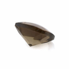 SMOKY QUARTZ BUFFTOP CUSHION 9MM 2.75 Cts.