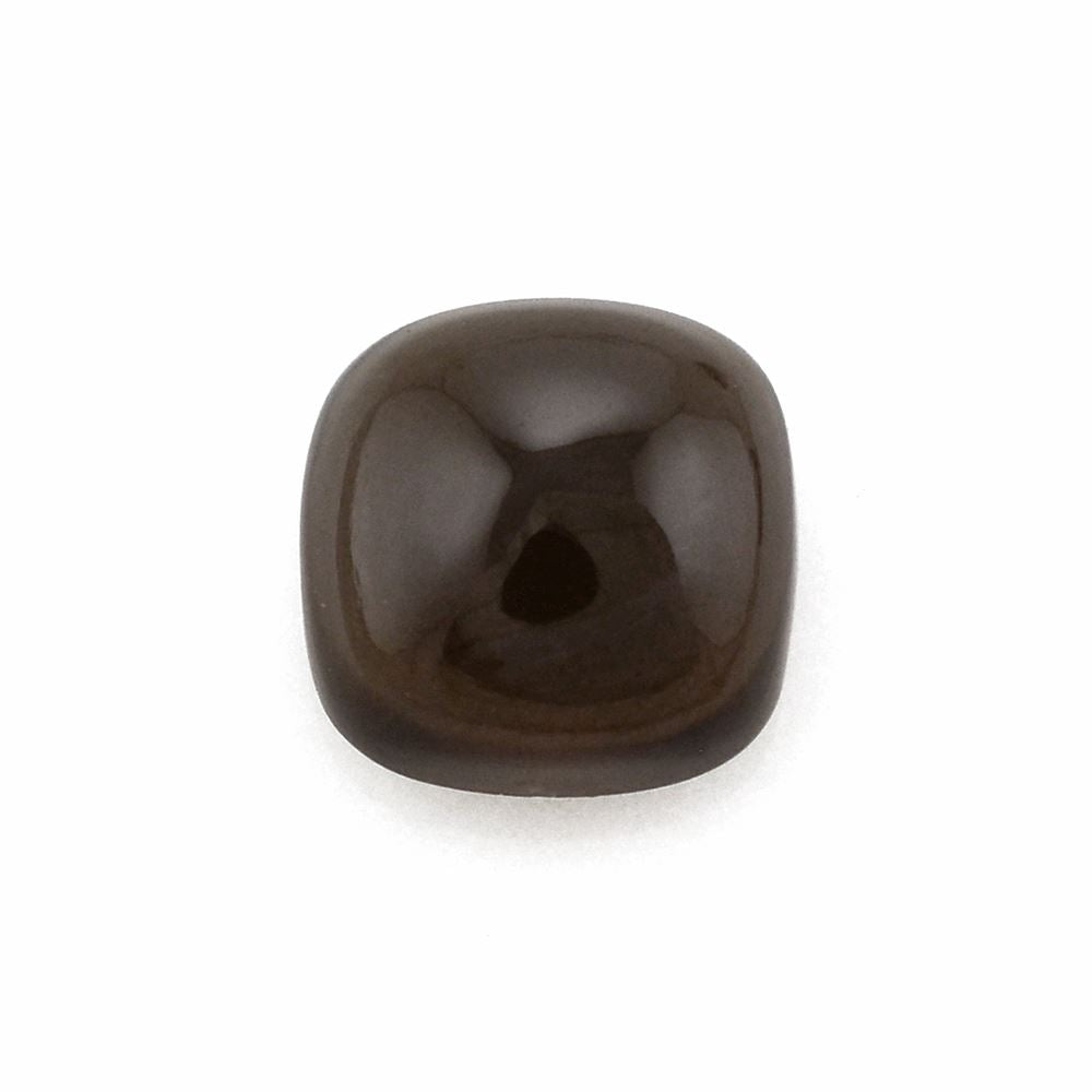 SMOKY QUARTZ CUSHION CAB 7MM 1.66 Cts.