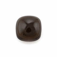 SMOKY QUARTZ CUSHION CAB 7MM 1.66 Cts.
