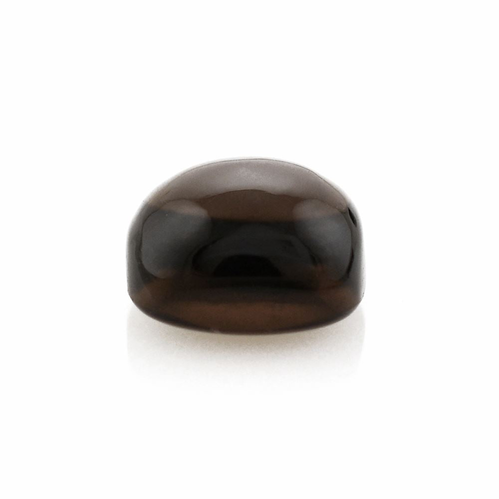 SMOKY QUARTZ CUSHION CAB 7MM 1.66 Cts.