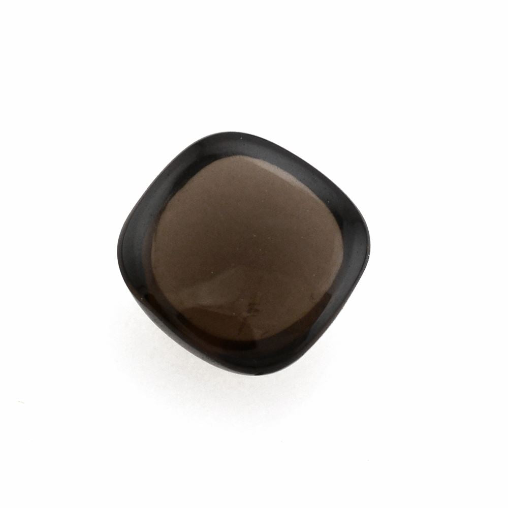 SMOKY QUARTZ CUSHION CAB 7MM 1.66 Cts.