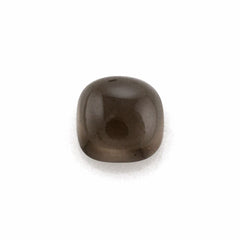 SMOKY QUARTZ CUSHION CAB 5MM 0.65 Cts.
