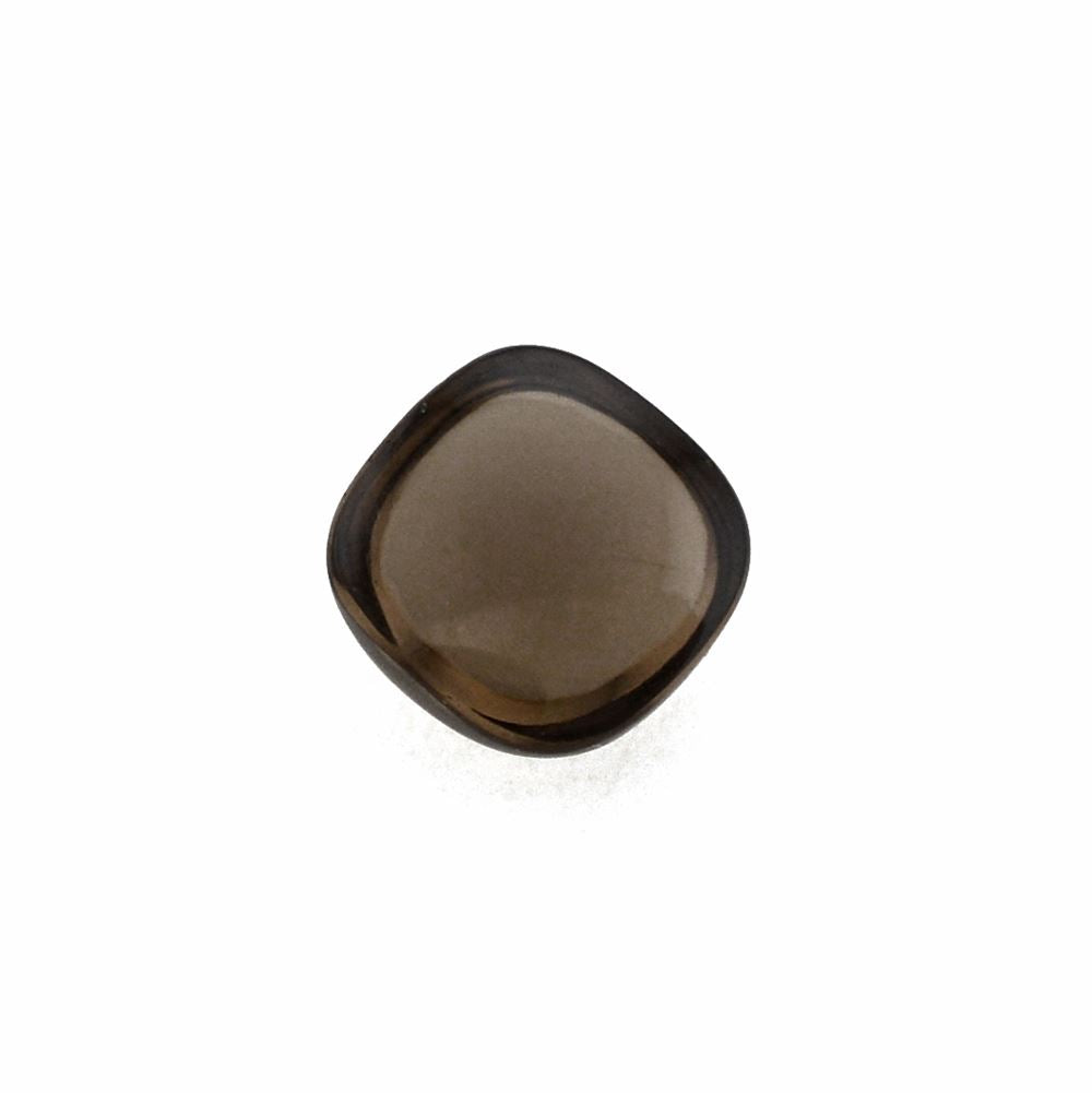 SMOKY QUARTZ CUSHION CAB 5MM 0.65 Cts.