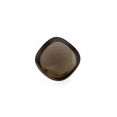 SMOKY QUARTZ CUSHION CAB 5MM 0.65 Cts.