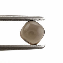 SMOKY QUARTZ CUSHION CAB 5MM 0.65 Cts.