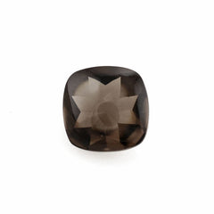 SMOKY QUARTZ BUFFTOP CUSHION 7MM 1.35 Cts.