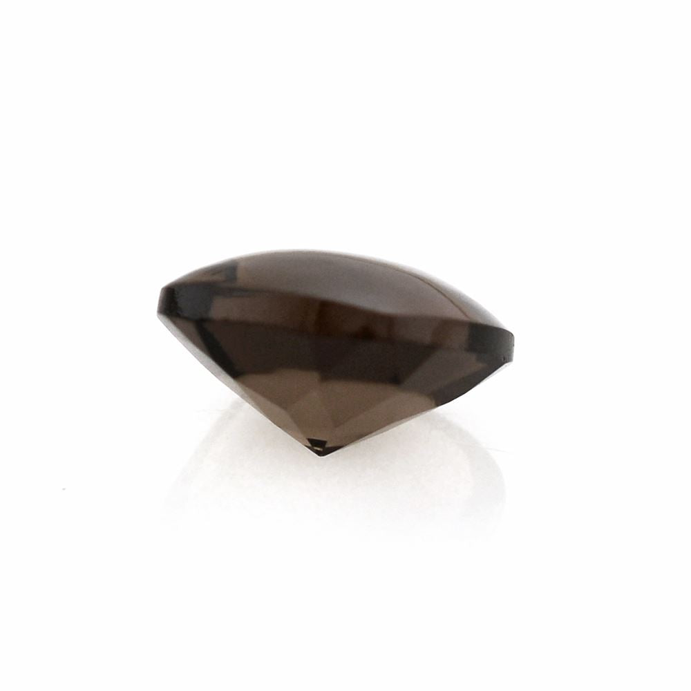 SMOKY QUARTZ BUFFTOP CUSHION 7MM 1.35 Cts.