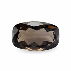 SMOKY QUARTZ CUT CUSHION 16X10MM 6.50 Cts.