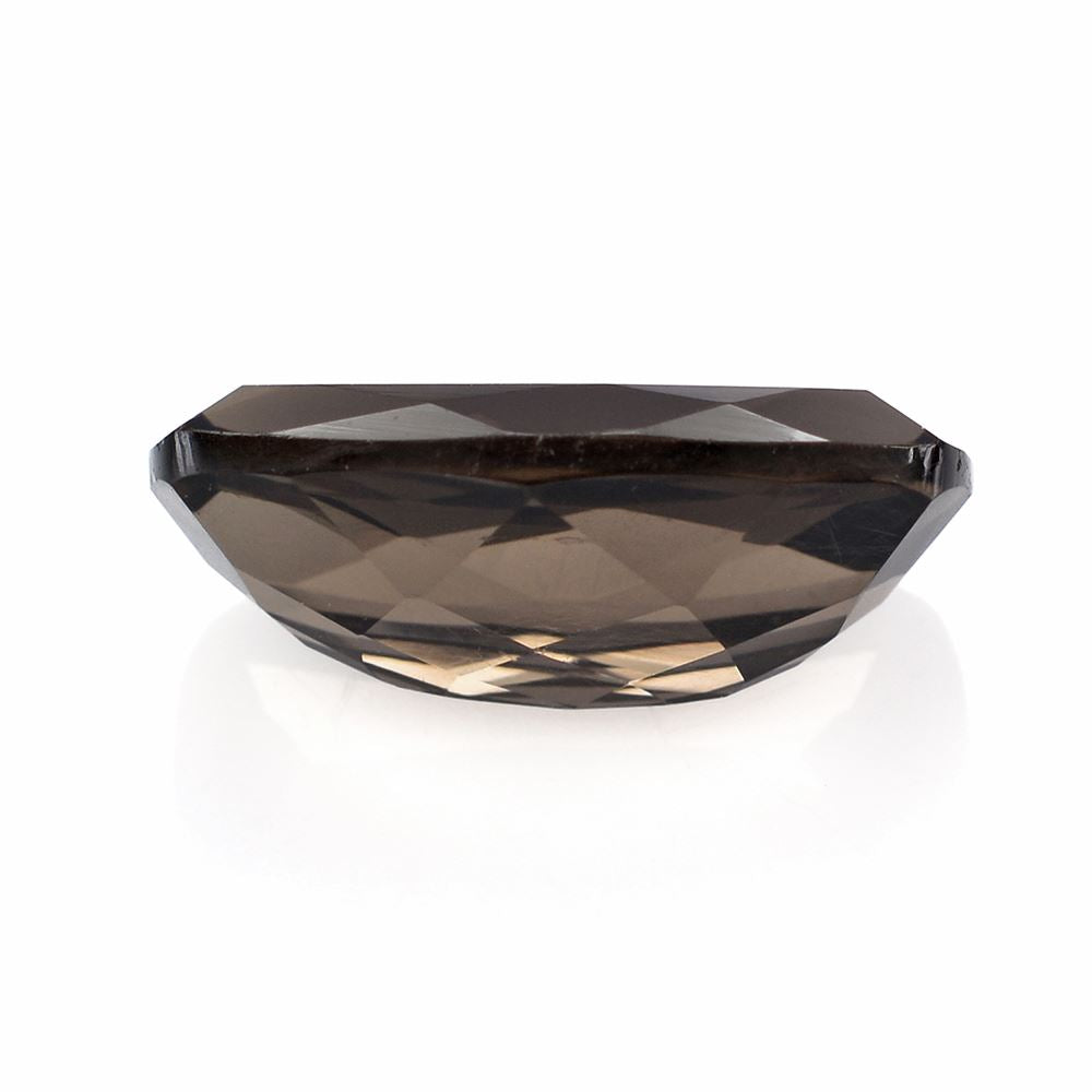 SMOKY QUARTZ CUT CUSHION 16X10MM 6.50 Cts.