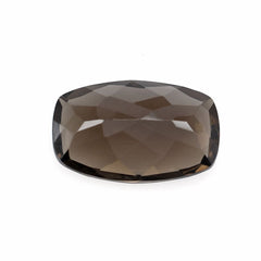 SMOKY QUARTZ CUT CUSHION 16X10MM 6.50 Cts.