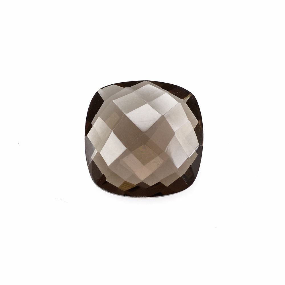 SMOKY QUARTZ BRIOLETTE CUSHION 9MM 2.16 Cts.