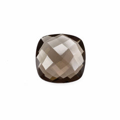 SMOKY QUARTZ BRIOLETTE CUSHION 9MM 2.16 Cts.
